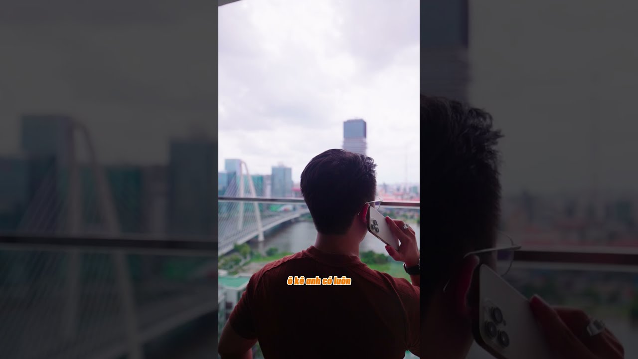 xem view căn 3 phòng ngủ 152m2 lầu cao 2x The Crest căn số 10