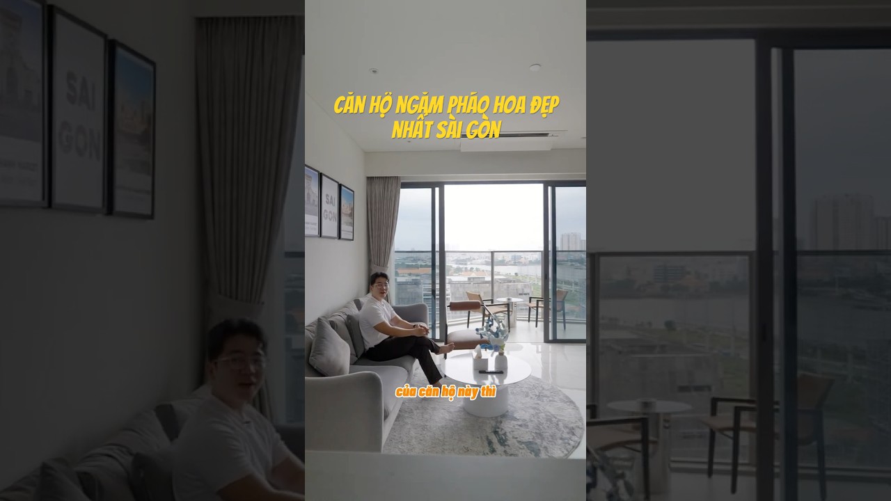 Nếu có dự định xem pháo hoa vào ngày tết dương lịch thì chọn ngay căn hộ này nhé