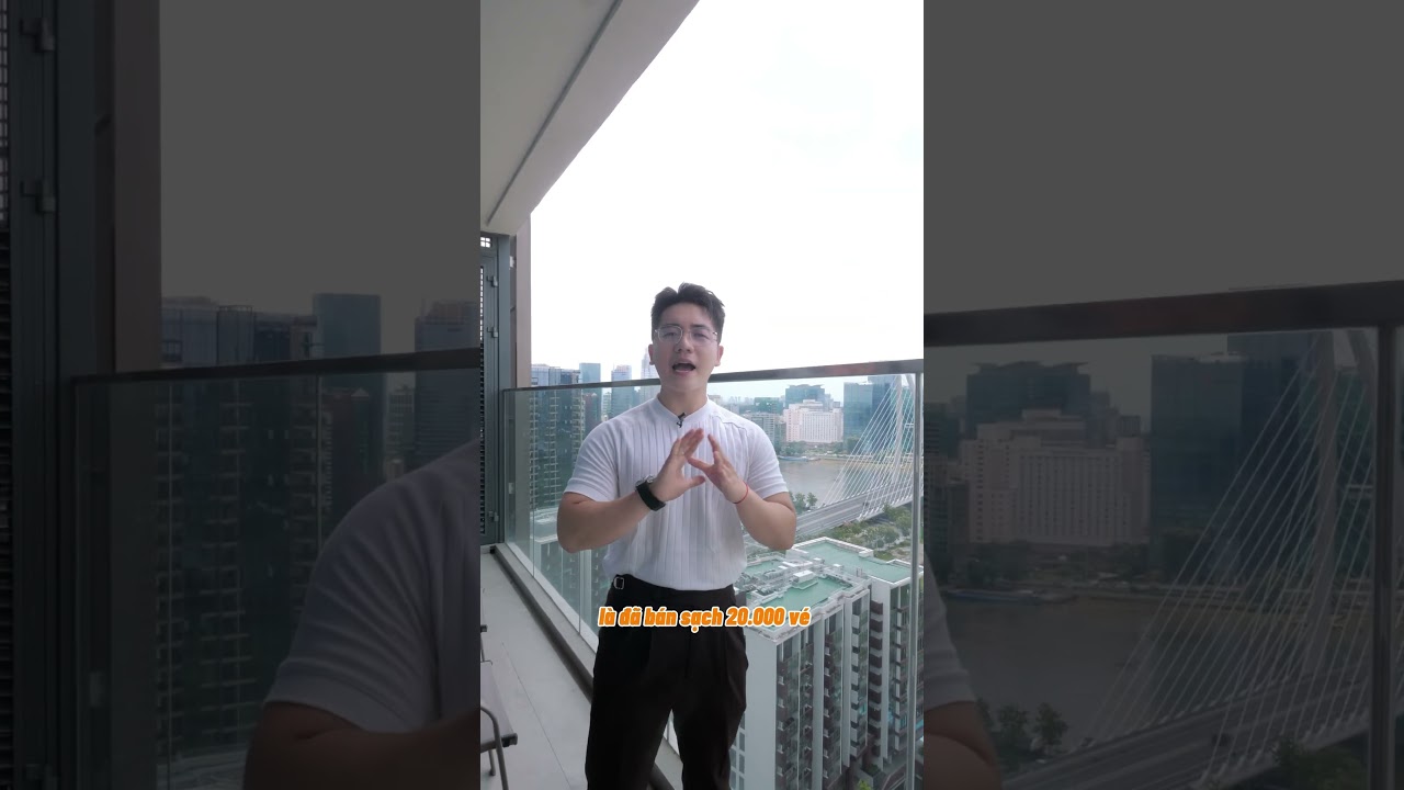 Xem Concert Anh Trai Vượt Ngàn Chông Gai tại căn 3 phòng ngủ 152m2 The Crest Metropole Thủ Thiêm