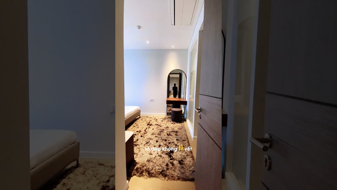 Cho thuê căn hộ 2 phòng ngủ The Opera lầu siêu cao 2x, diện tích 78m2 giá chỉ 6x triệu