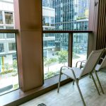 Ban công tại căn hộ The Galleria Metropole