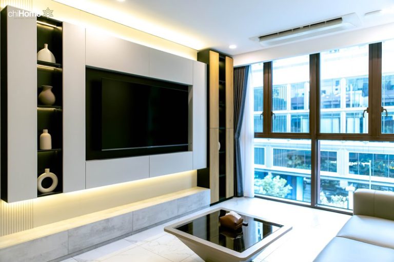 Nội thất cao cấp tại căn hộ The Galleria Metropole