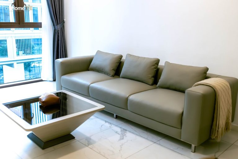 Sofa cao cấp trang bị tại phòng khách The Galleria Metropole