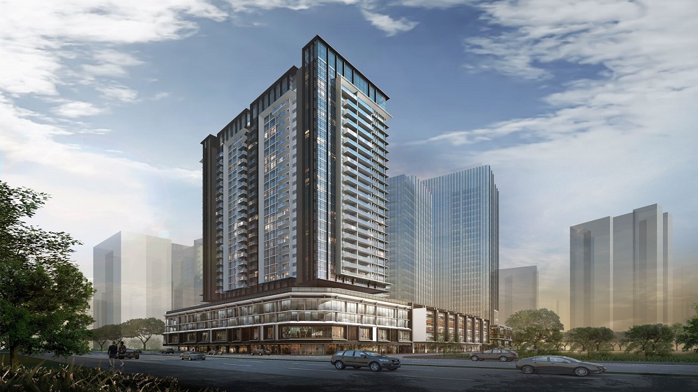 Cho thuê căn hộ dịch vụ The Crest Metropole Thủ Thiêm