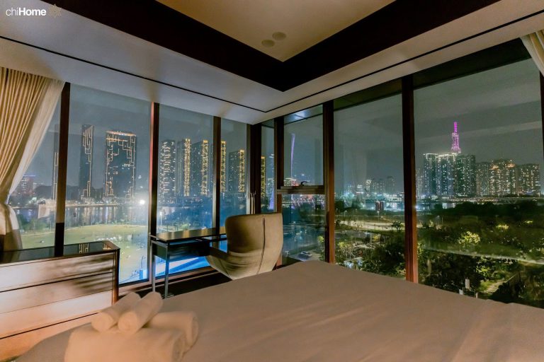 Ra mắt thêm 1 căn 4 phòng ngủ 170m2 The Galleria Thủ Thiêm