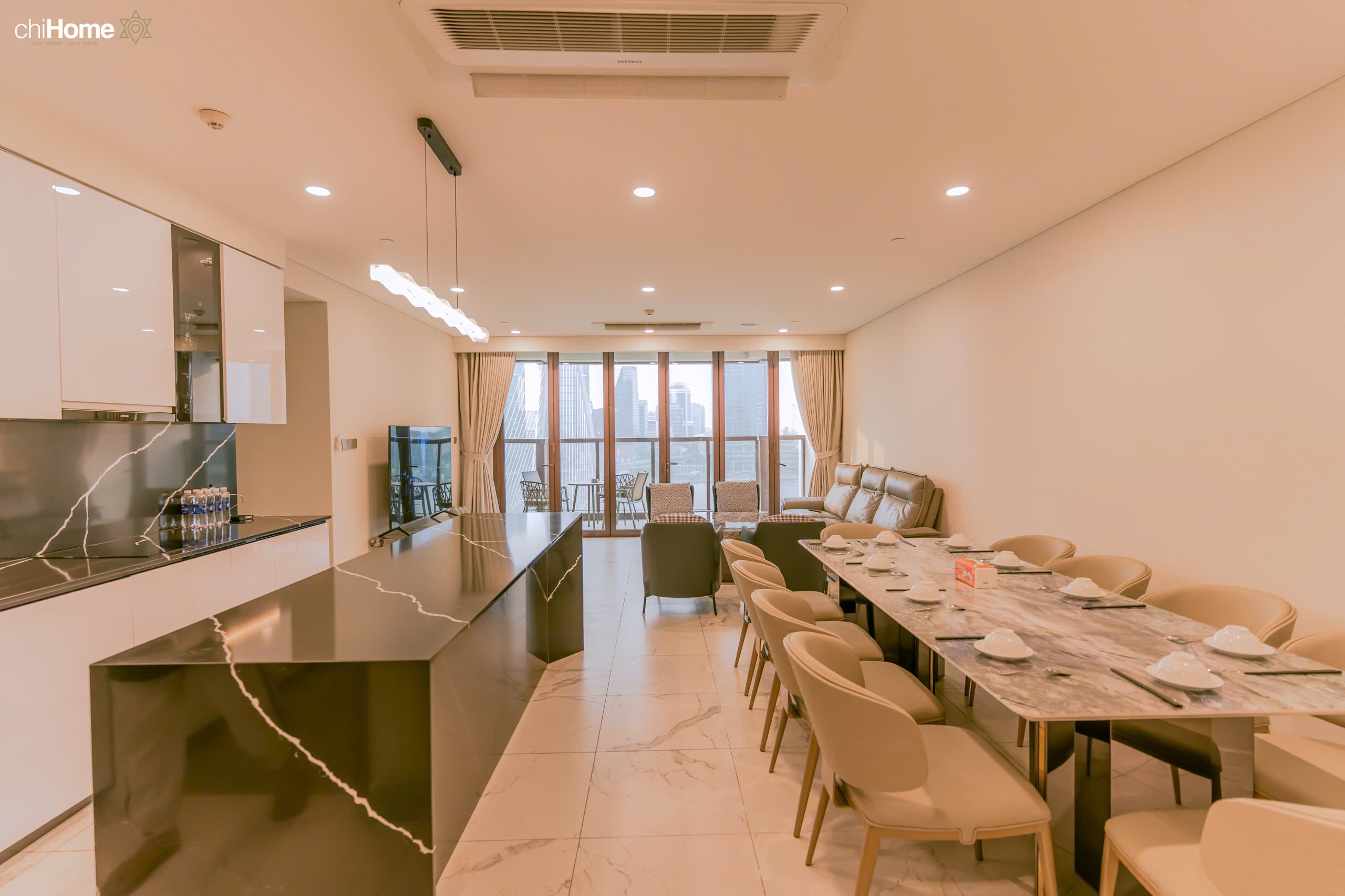 Căn hộ cao cấp tại ChiHome