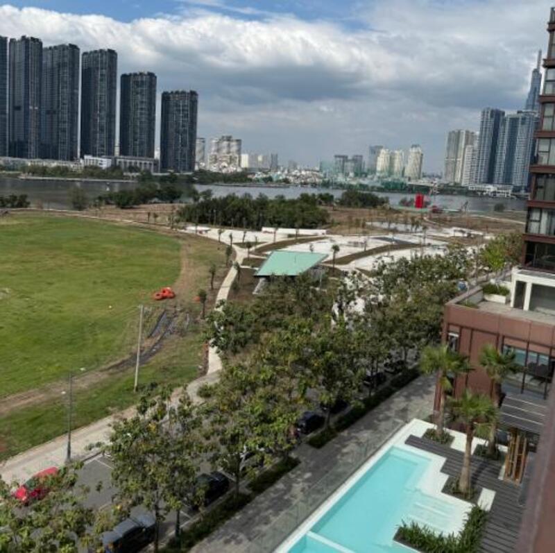 Toàn cảnh công viên Ravopark Thủ Đức