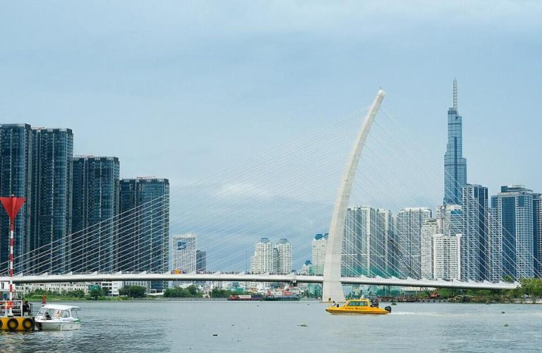 Chiêm ngưỡng vẻ đẹp cầu Ba Son, vị trí đắt giá tại Sài Gòn