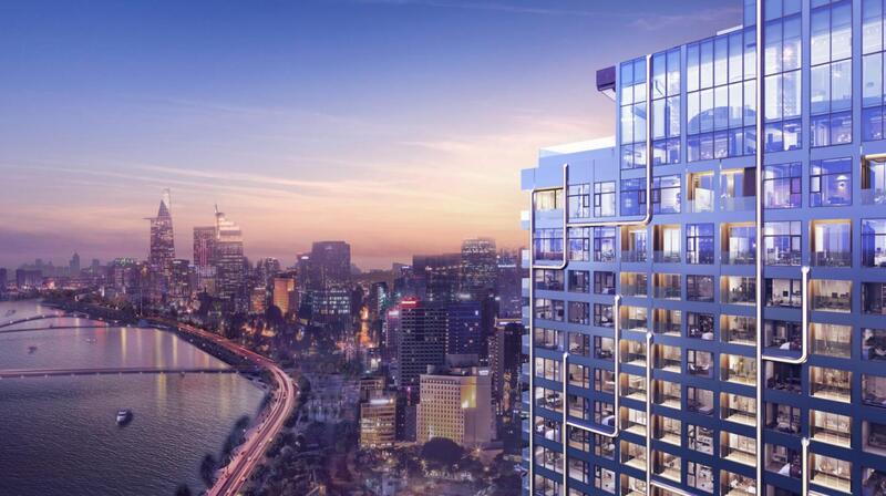 Khu căn hộ Grand Marina Saigon