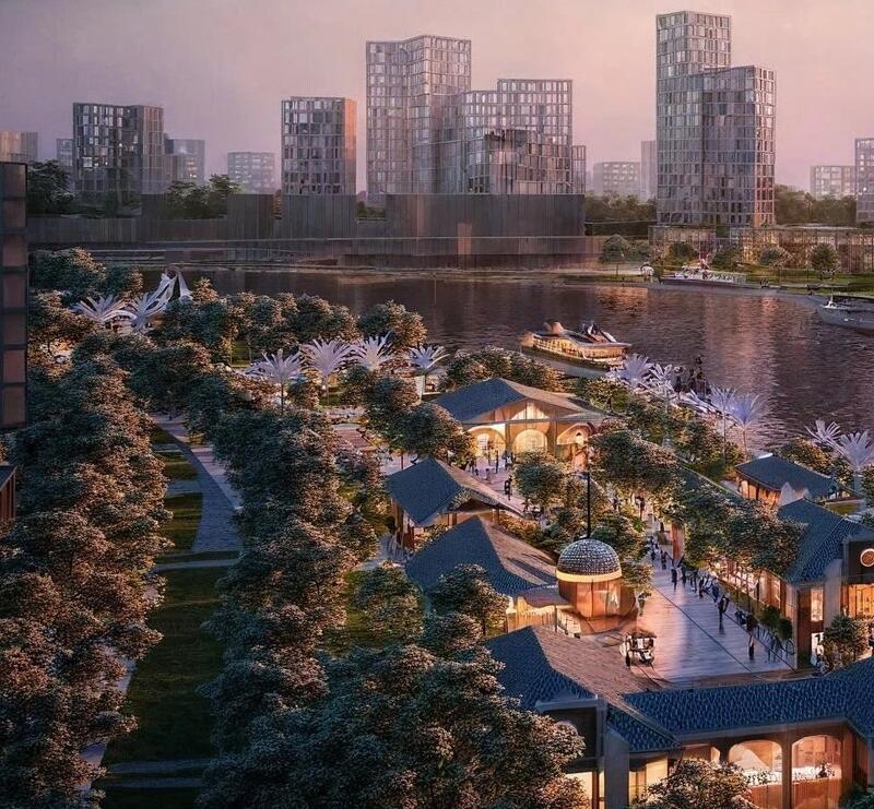 Phối cảnh khu phim trường và trải nghiệm điện ảnh