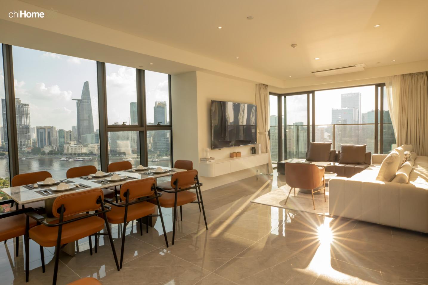 Căn hộ dịch vụ cao cấp The Opera Residence Thủ Thiêm - Quận 2