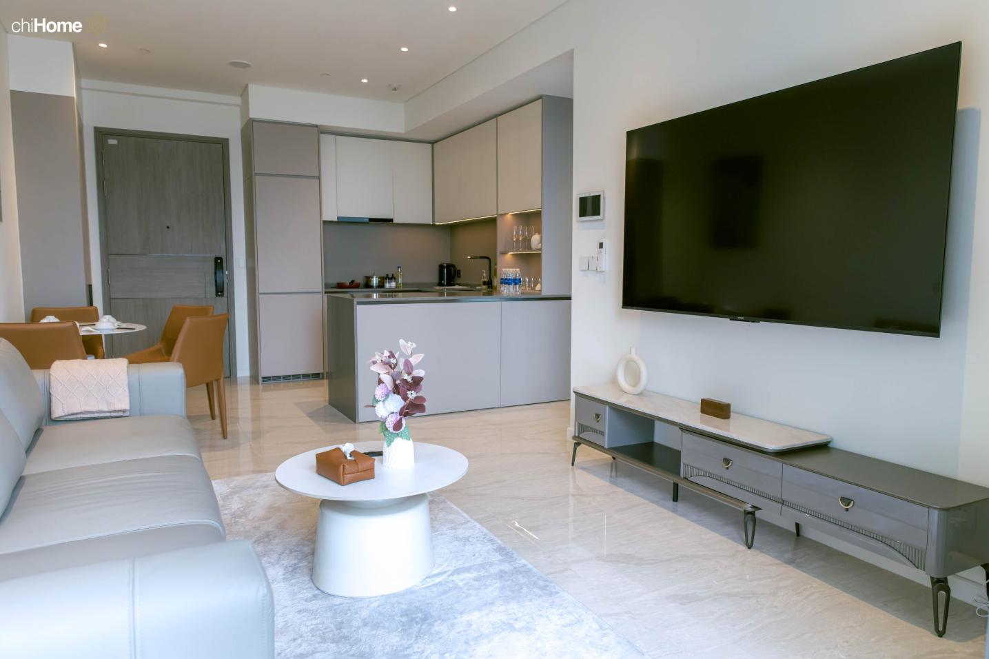 Căn hộ dịch vụ cho thuê tại ChiHome - The Opera Residence Thủ Thiêm Quận 2