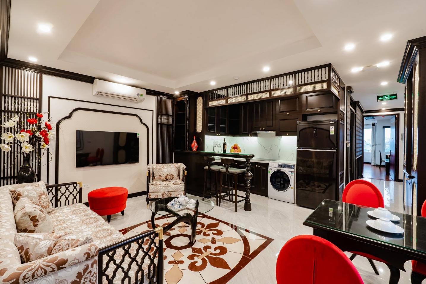 căn hộ khách sạn là gì