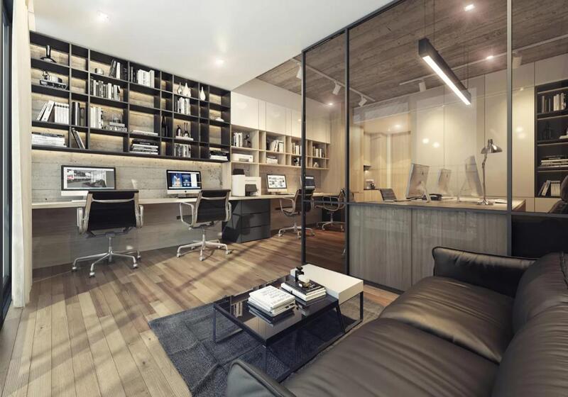 Căn hộ officetel 