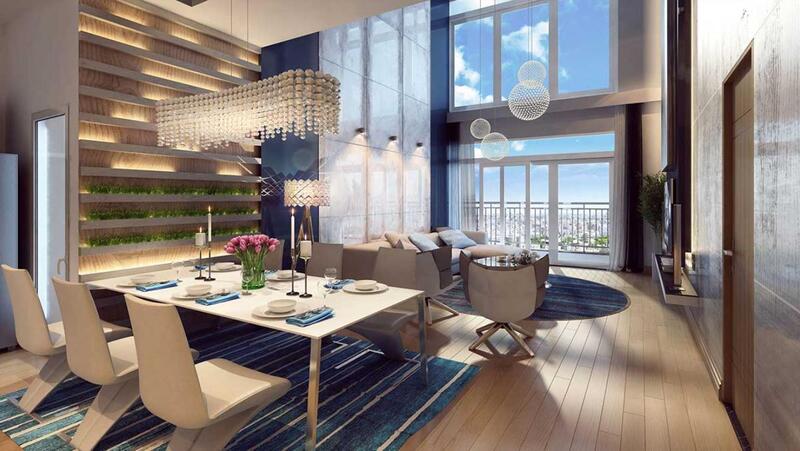 Penthouse được xem là sản phẩm cao cấp nhất trong lĩnh vực bất động sản