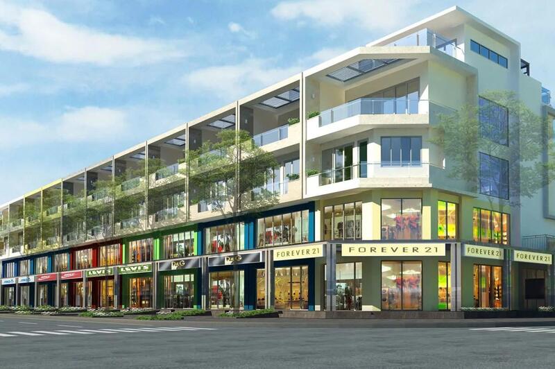 Căn hộ shophouse khối đế