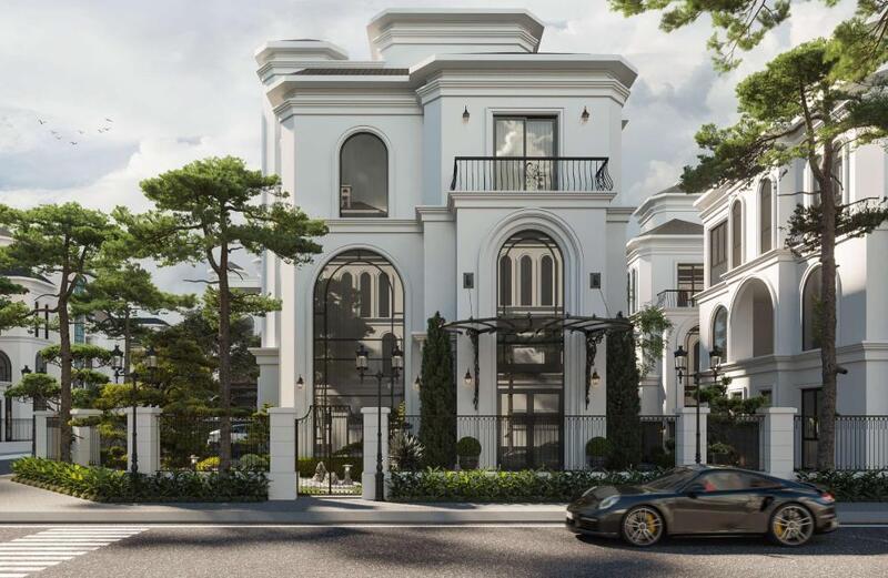 Biệt thự đơn lập