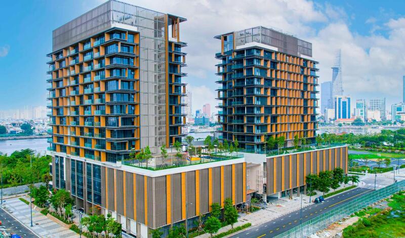 Căn hộ cao cấp tại Empire City