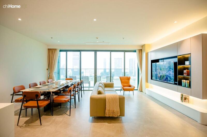 The Crest Metropole có view ngắm pháo hoa TPHCM