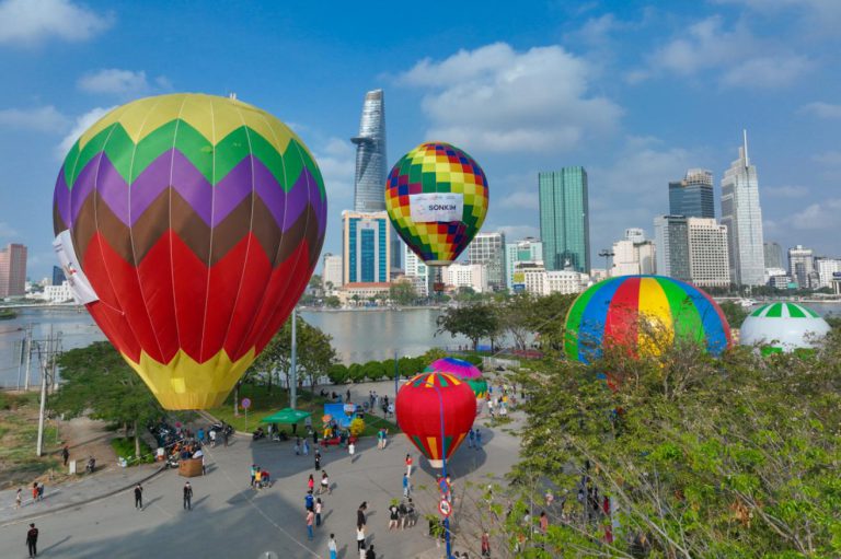 chơi lễ 2/9 ở Sài Gòn