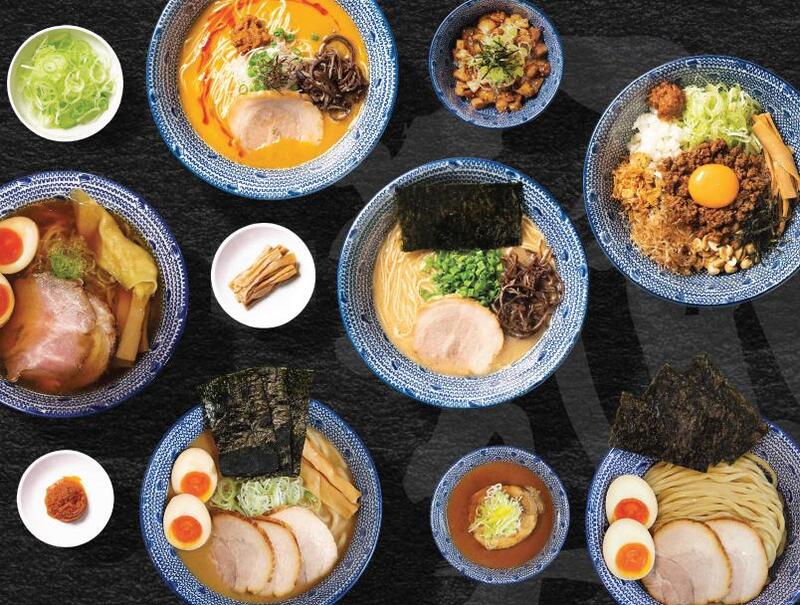 Thực đơn cực kỳ bắt mắt tại Ittou Ramen
