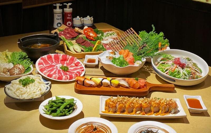 Nhà hàng nướng Chiba