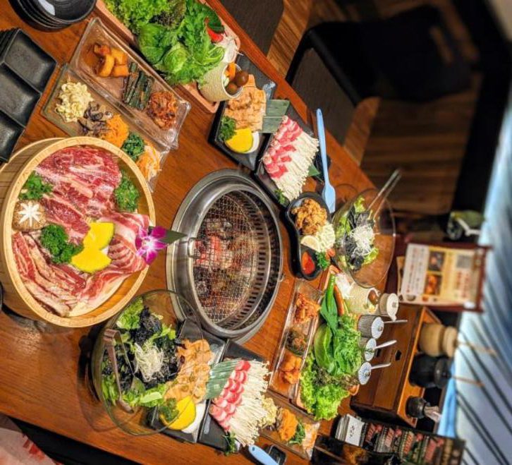 Các nguyên liệu tươi ngon, chất lượng