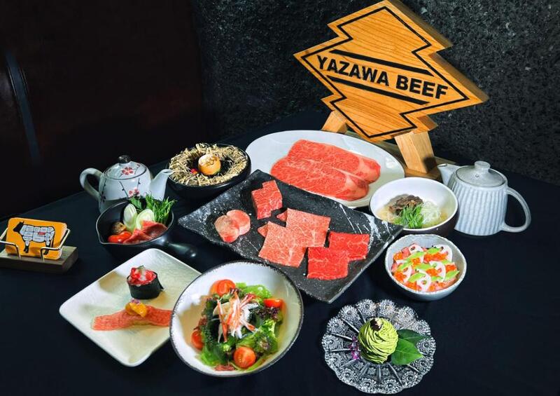 Các loại thịt cực kỳ chất lượng tại Yazawa Saigon