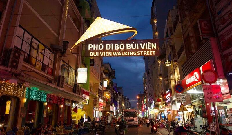 Phố tây Bùi Viện