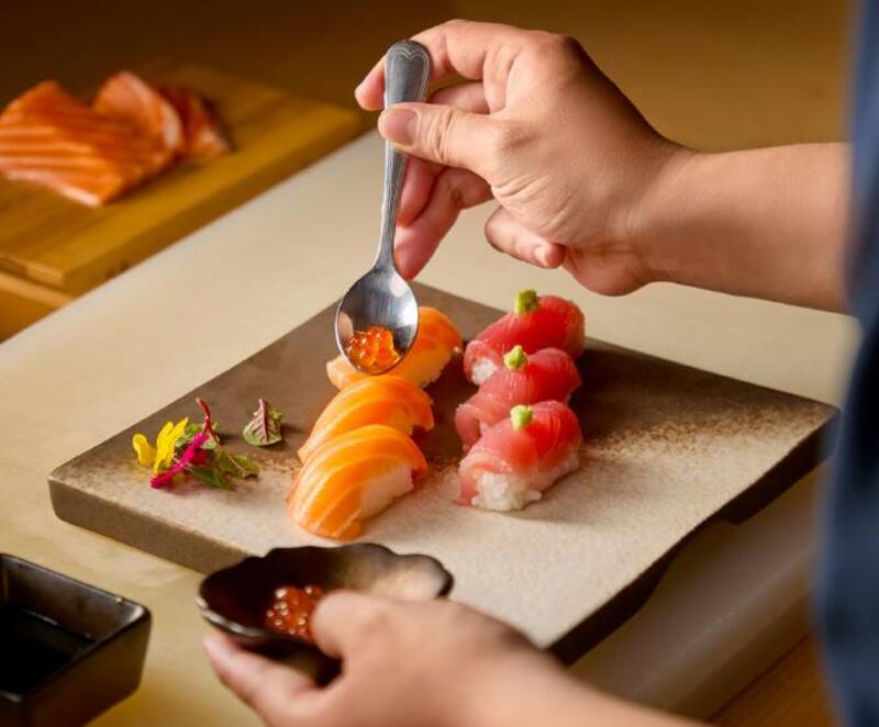 Sushi Tei - Nhà hàng sushi Quận 1 ngon chất lượng