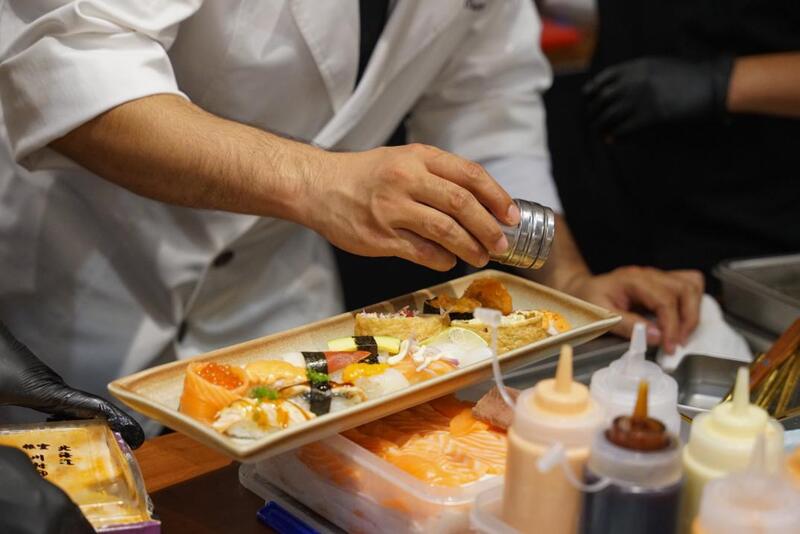 Nhà hàng Uchi Sushi luôn mang đến hương vị tươi ngon