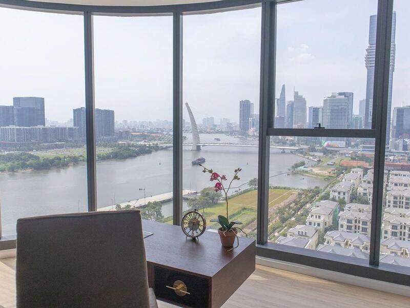 Căn hộ view ngắm pháo hoa tại Vinhomes Golden River