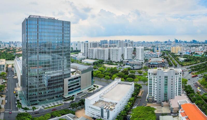 Khu CBD ám chỉ các quận kinh doanh trung tâm của một thành phố