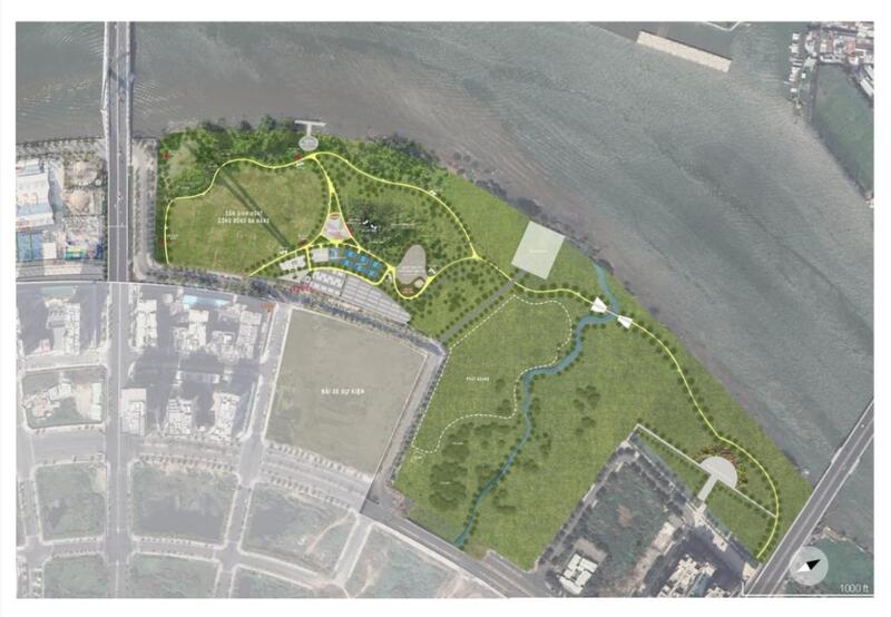 Ảnh chụp toàn cảnh công viên RavoPark