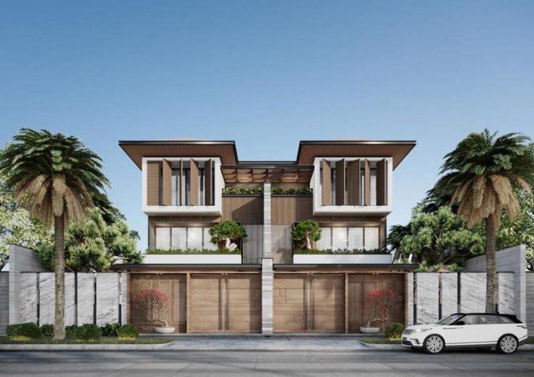 Biệt thự song lập là gì? Khám phá không gian sống lý tưởng