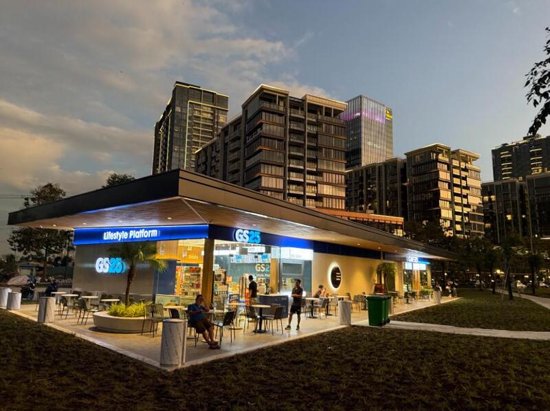 Các khu căn hộ cao cấp xung quanh RavoPark