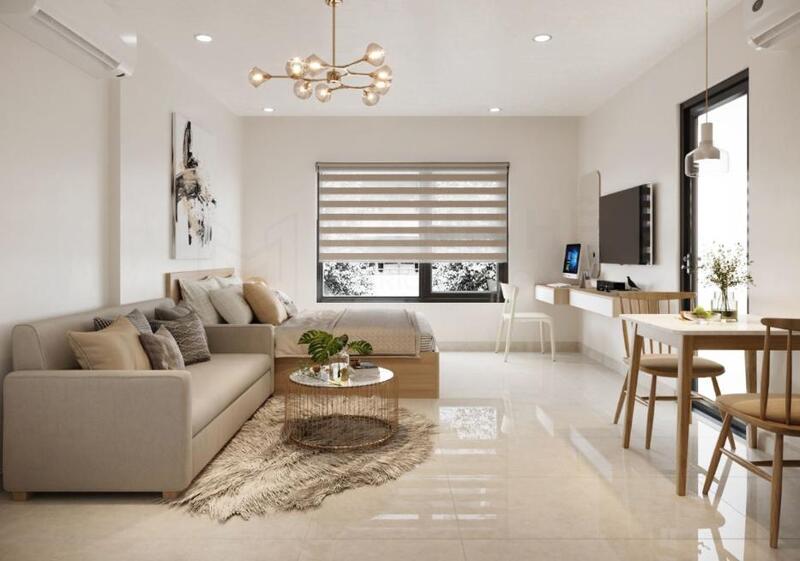 Loại hình căn hộ dịch vụ