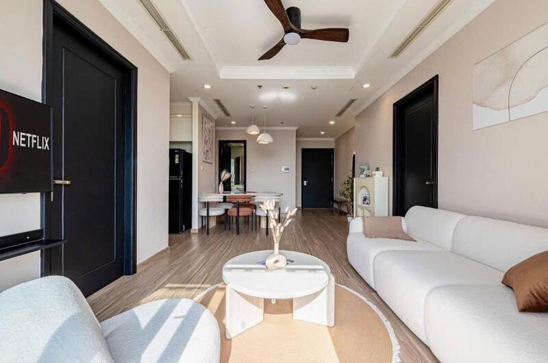 Căn hộ du lịch có đầy đủ tiện ích như một căn hộ thông thường