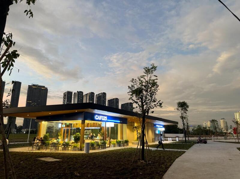 Cửa hàng tiện lợi tại công viên RavoPark