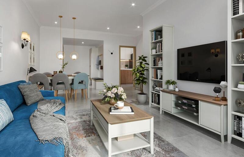 Căn hộ D’Edge Thảo Điền