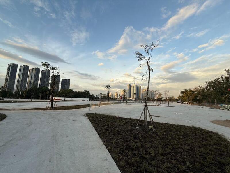Hình ảnh toàn cảnh công viên Ravopark