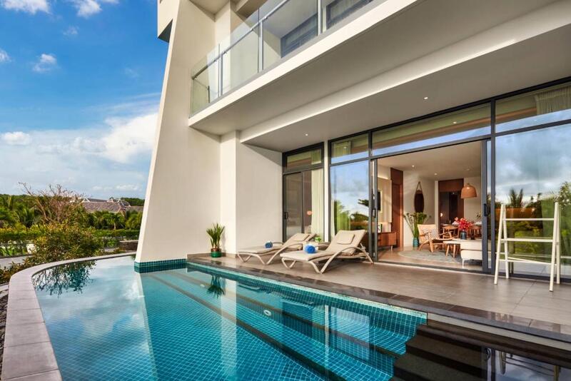 Căn hộ du lịch cũng có hồ bơi như khách sạn