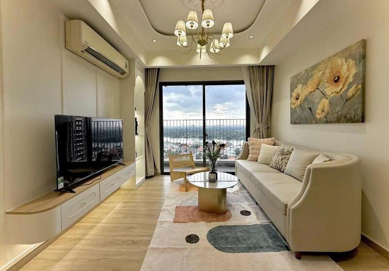 Căn hộ ở Masteri Thảo Điền được thiết kế sang trọng