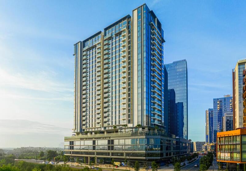 Căn hộ The Crest Metropole