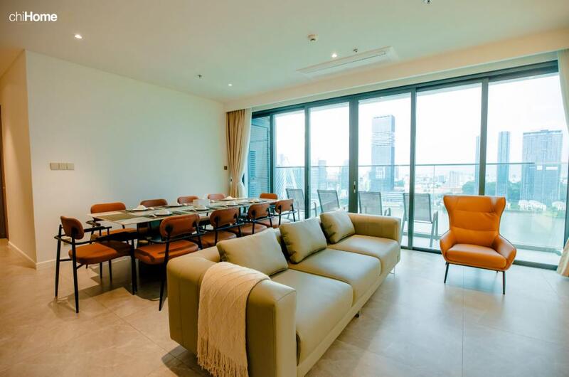 Căn hộ được trang bị đầy đủ nội thất