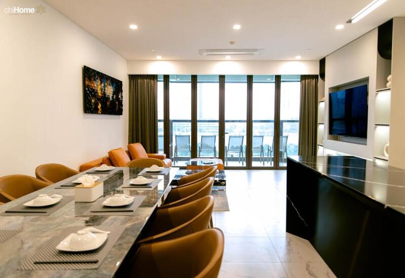 The Galleria Metropole mang lại không gian thoáng đãng và ấm áp