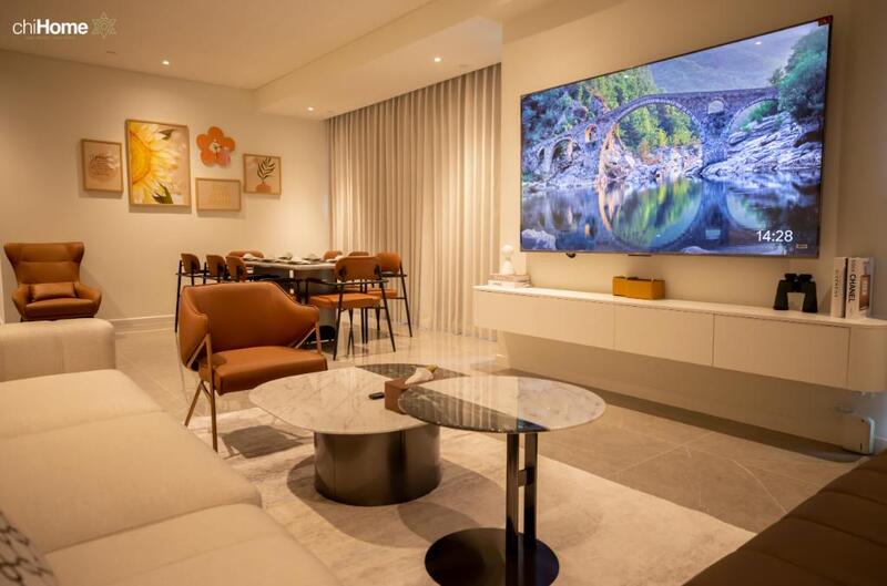 Căn hộ The Opera Metropole mang lại không gian ấm áp