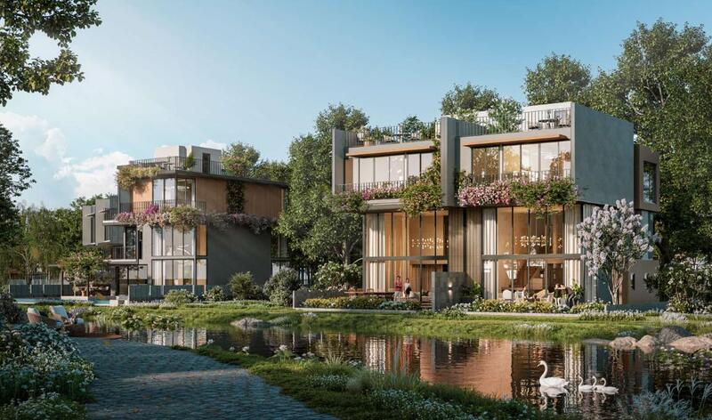 Đồng bộ phong cách thiết kế kiến trúc bên ngoài và nội thất biệt thự đơn lập