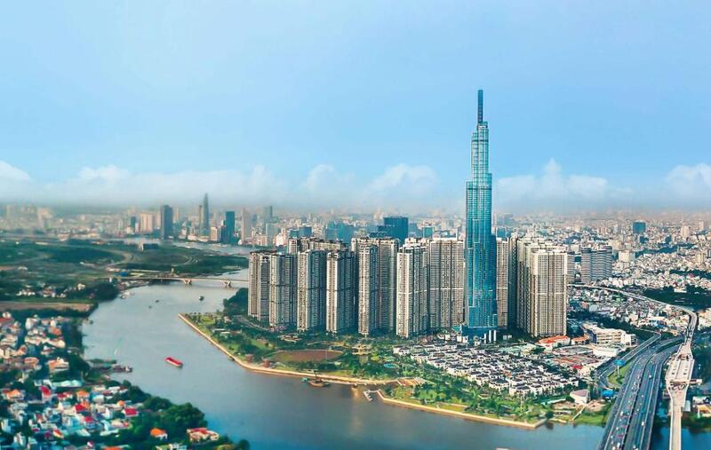 Khu căn hộ Vinhomes Central Park