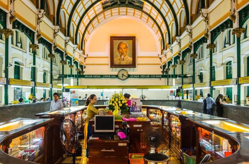 Bưu điện Thành phố Hồ Chí Minh